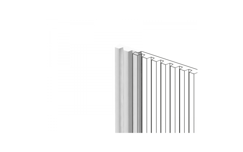 Финишный молдинг HIWOOD LF129A NP